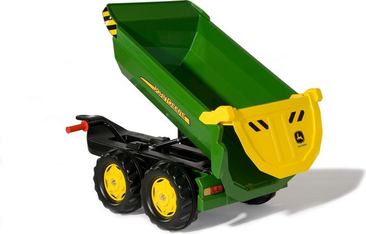 Actual product image Rolly Toys RollyHalfpipe Trailer