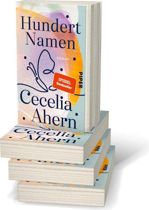 Actual product image Hundert Namen (German, Cecelia Ahern, Christine Strüh, 2023)