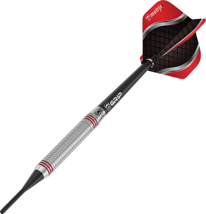 Produktbild Bull's Artos AR3 Steeldart, Red 80% Tungsten (22 g)