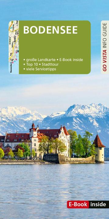 Produktbild GO VISTA: Reiseführer Bodensee