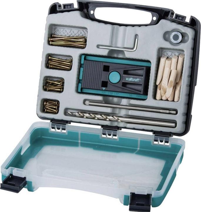 Image du produit wolfcraft wolfcraft 1 Undercover Jig-Set, Pozidriv (1 pcs)