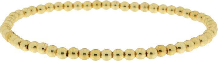 Leyda Hämatit Armband Gold (Farbstein)