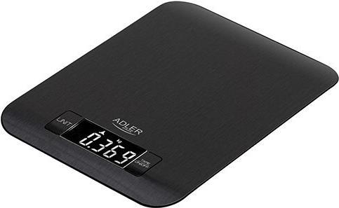 Produktbild Adler Küchenwaage Kitchen Scale | AD 3183b | Teilung 1 g | Schwarz