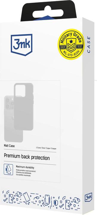 Produktbild 3MK Google Pixel 10 Pro XL - Matt Case (Google Pixel)