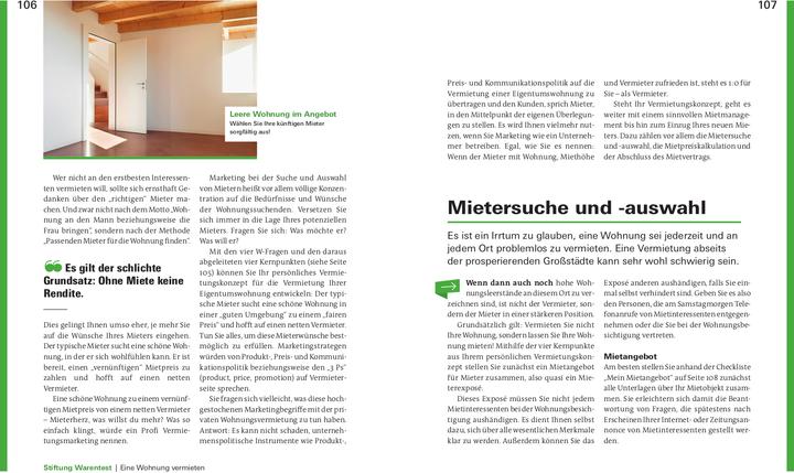 Produktbild Immobilien verwalten und vermieten (Deutsch, Werner Siepe, 2022)