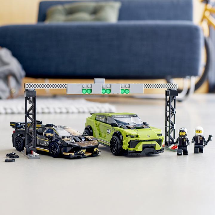 Immagine prodotto LEGO Lamborghini Urus ST-X & Lamborghini Huracán Super Trofeo EVO (76899, LEGO Speed Champions)