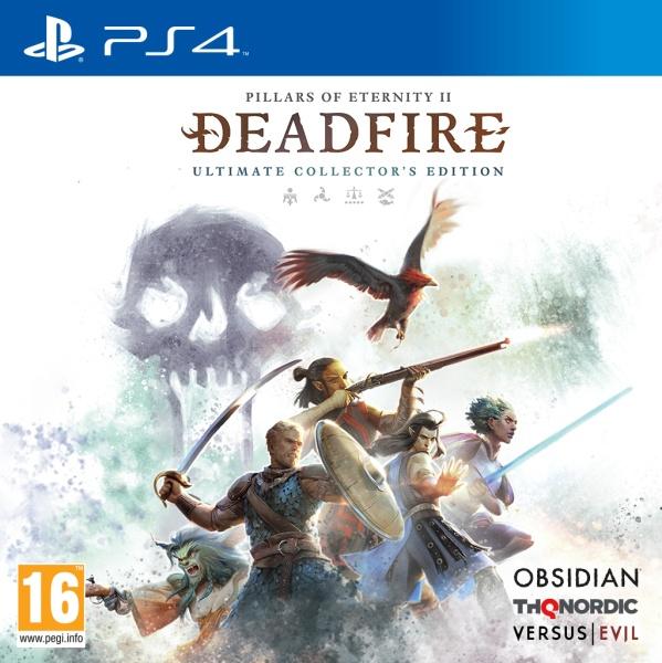 Immagine prodotto Plaion Pillars Of Enternity II Deadfire - Ultimate Collectors Edition (PS4, DE)