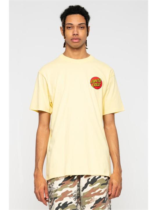 Actual product image Santa Cruz Classic Dot Chest T-Shirt (L)