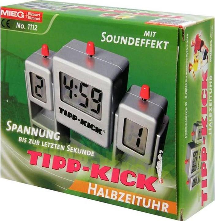 Tipp Kick Halbzeituhr