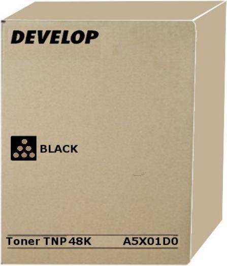 Produktbild Develop TNP-48K - Schwarz - Original - Tonerpatrone (BK)