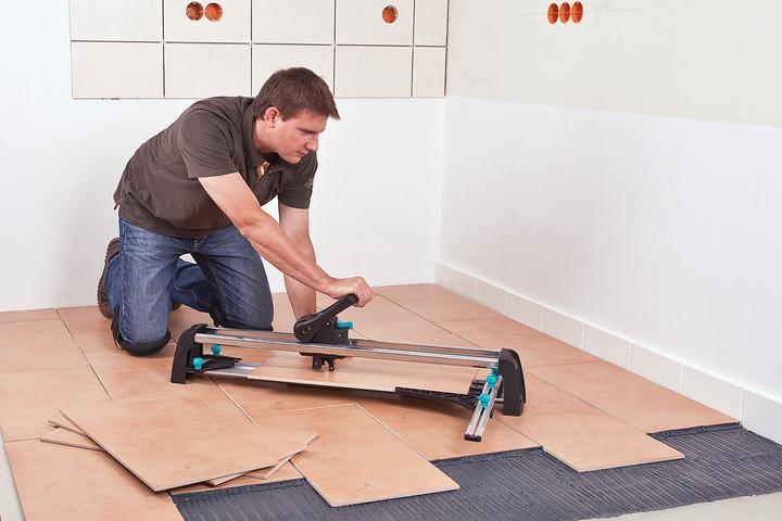 Actual product image wolfcraft wolfcraft 1 TC 670 - Fliesenschneider Expert (Trimmer)