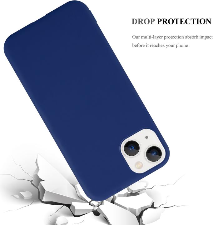 Immagine prodotto Cadorabo Custodia per Apple iPhone 14 PLUS in TPU stile Candy (Apple iPhone 14 Plus)