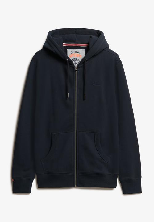 Actual product image Superdry Sweatjacke Casual Figurbetont Essential Logo Zip Hoodie (S)
