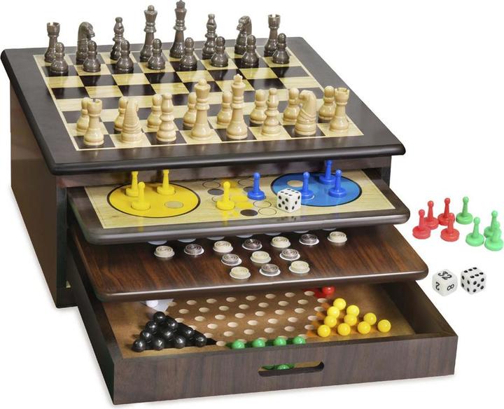 Actual product image Merchant Ambassador MA - Craftsman Deluxe Game House