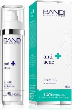 Actual product image Bandai Bandi Medical Expert Anti Acne Multiactive BB Cream 50ml