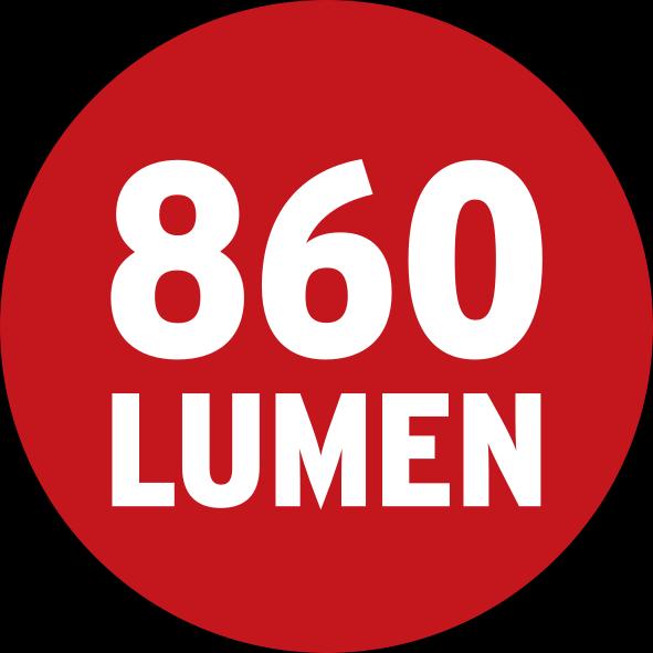 Produktbild Brennenstuhl SB 810 (E27, 9 W, 810 lm, 1 x, F)