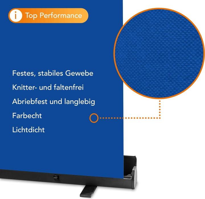 Actual product image Walimex pro Roll-up panel (155 cm, 200 cm)