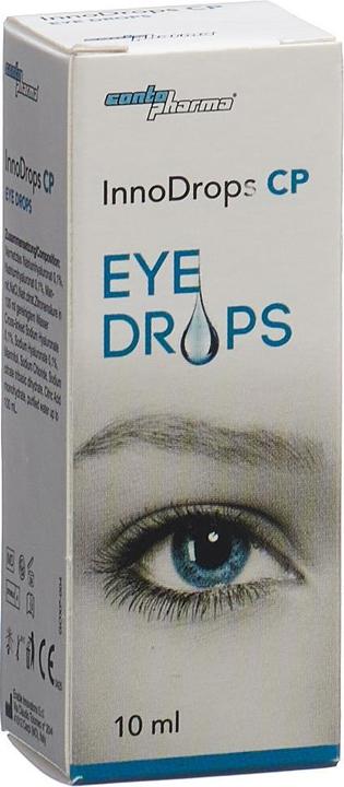 Produktbild InnoDrops Cp Eye Drops (10 ml, 10 Milliliter)