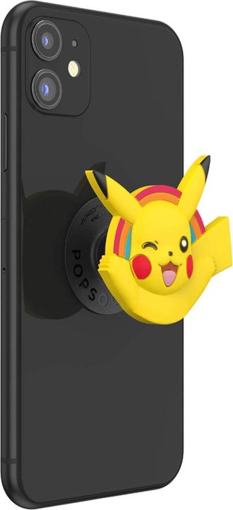 Produktbild PopSockets PopGrip Premium Pikachu Popout