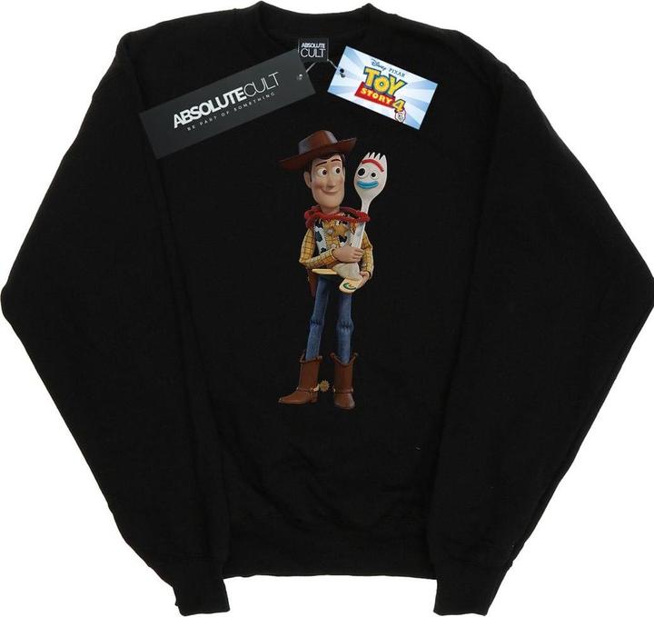 Produktbild Disney Toy Story 4 Woody And Forky Sweatshirt Jungen (116)