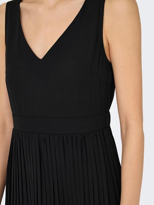 Actual product image Only ONLALMA Langes Kleid Plissiertes Kleid (M)