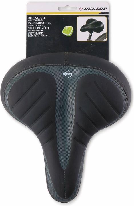 Actual product image Dunlop Bicycle saddle