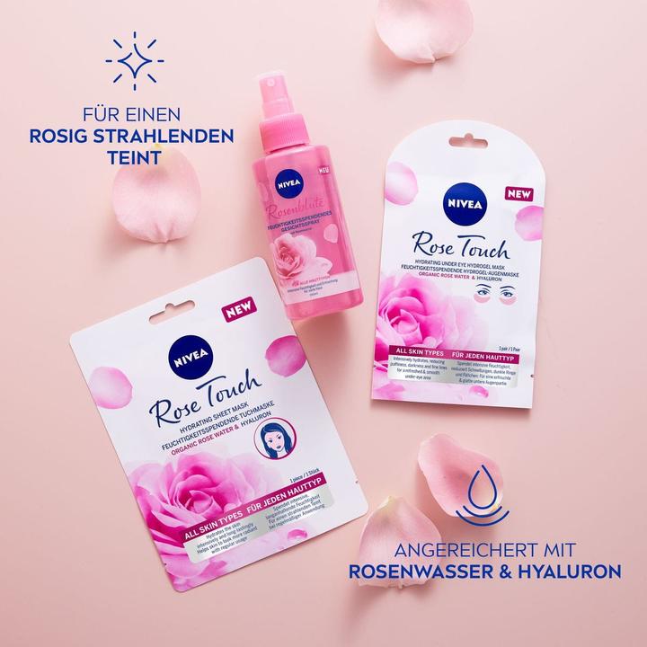 Actual product image NIVEA Rose Touch Moisturising Sheet Mask (221 ml)