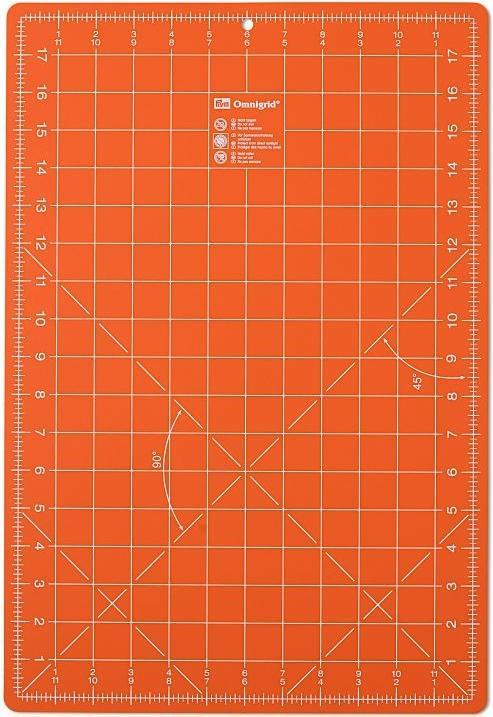 Actual product image Prym Cutting pad 30x45cm, orange (30 x 45 cm)