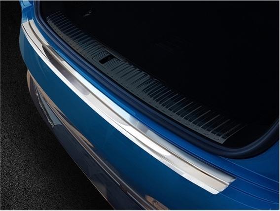 Avisa Stainless steel bumper protection for Audi E-Tron from 2019 (Rear)
