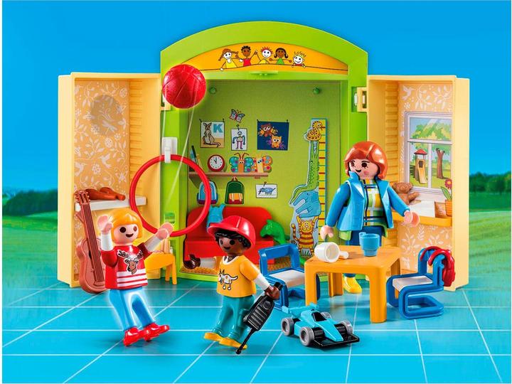 Produktbild Playmobil Im Kindergarten (70308, Playmobil City Life)