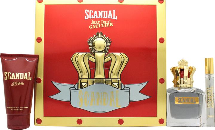 Produktbild Gaultier SCANDAL POUR HOMME LOT 3 Stück