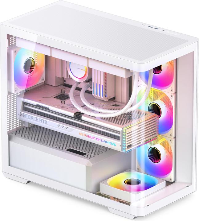 Actual product image Jonsbo D300 (mATX, ITX)