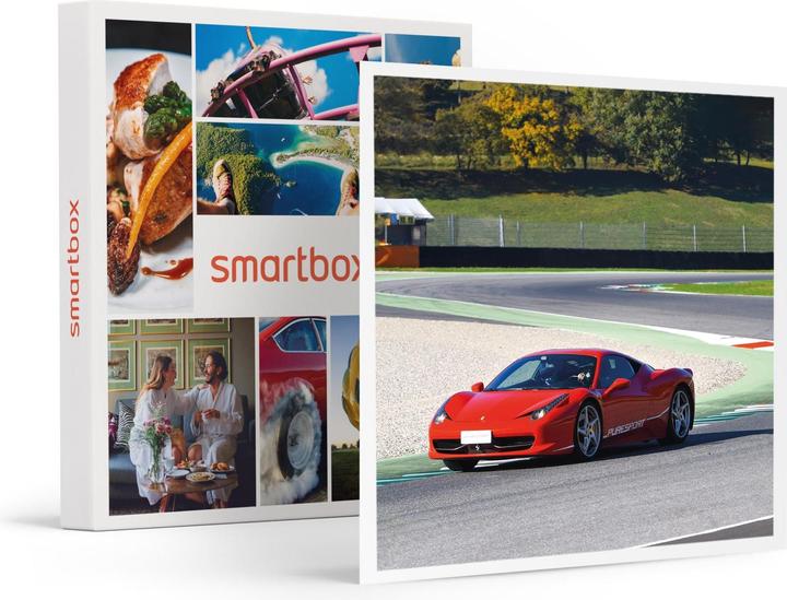 Produktbild Smartbox Emotionen in einem Ferrari 458: 1 Runde auf der Rennstrecke in Mugello (1 Pers.)