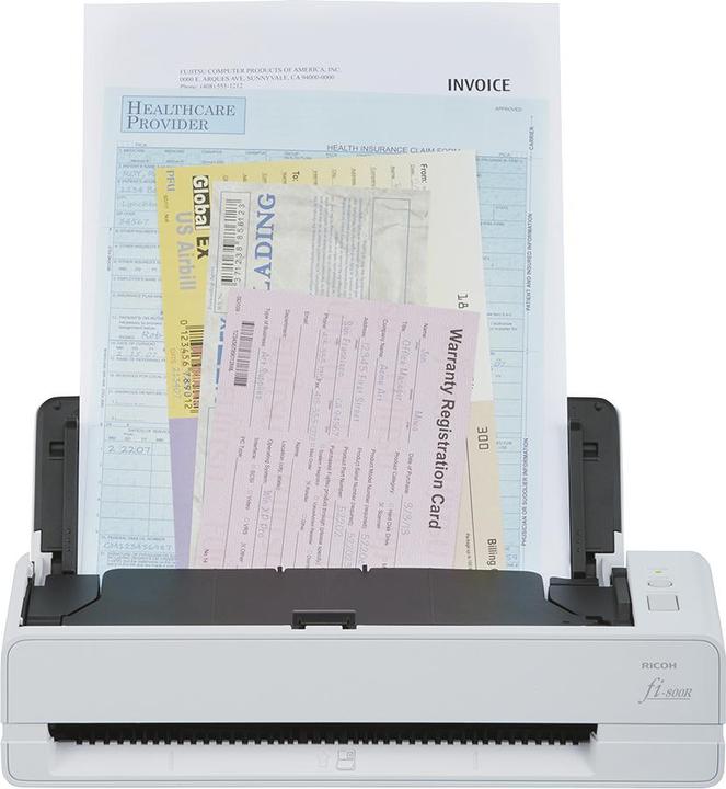 Image du produit RICOH Scanner de documents fi-800R (USB)