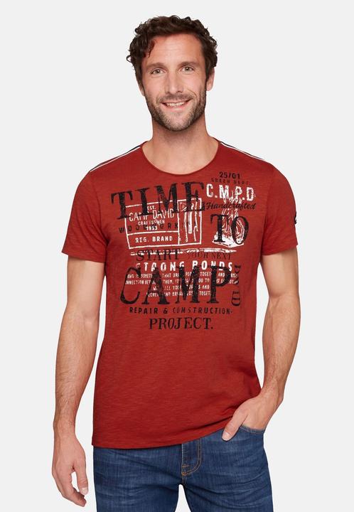 Immagine prodotto Camp David T-Shirt THE CRAFTSMEN Kurzarmshirt (S)