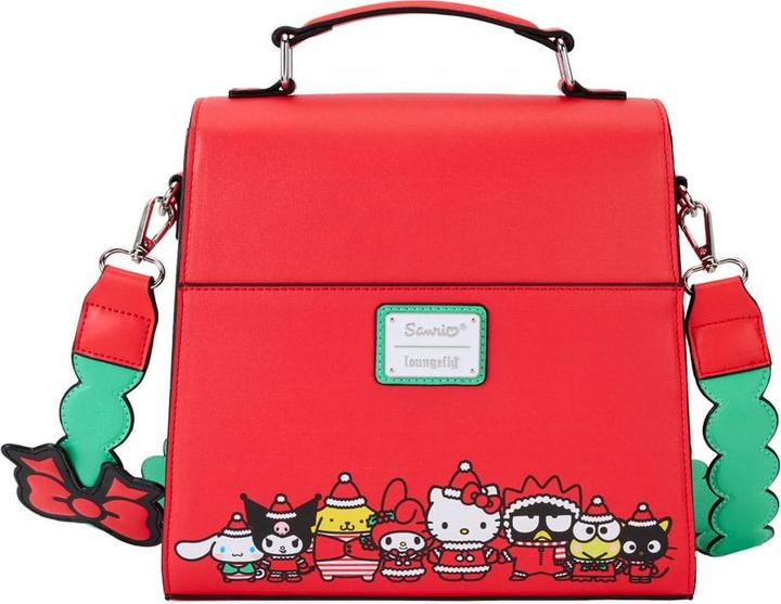 Actual product image Loungefly Hello Kitty by shoulder bag Winter Wonderland