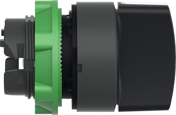 Produktbild Schneider Electric Frontelem. Wahlschalter, rund, tastend, ZB5AD5TQ