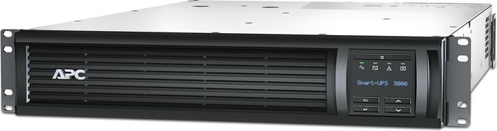 APC SMT3000RM2UC, Line-Interaktiv, 2,88 kVA, 2700 W, Sine, 75 V, 154 V (2880 VA, 2700 W, Line-Interaktiv USV)