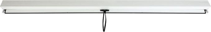 Produktbild Mendler 4er-Set Seitenwand für Pergola HWC-L46, Rollo Ersatzseitenwand, Stoff/Textil sturmfest 3x3m - weiss (300 cm, 271 cm)