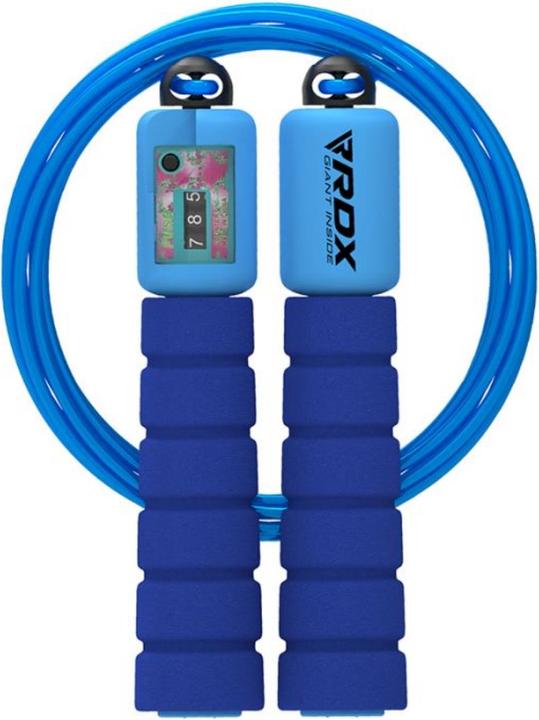 Rdx Corde à sauter réglable avec compteur (310 cm)