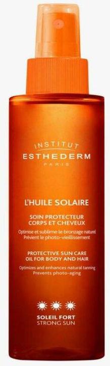 Actual product image Institut Esthederm L'Huile Solaire Fort (Suntan cream, 150 ml)