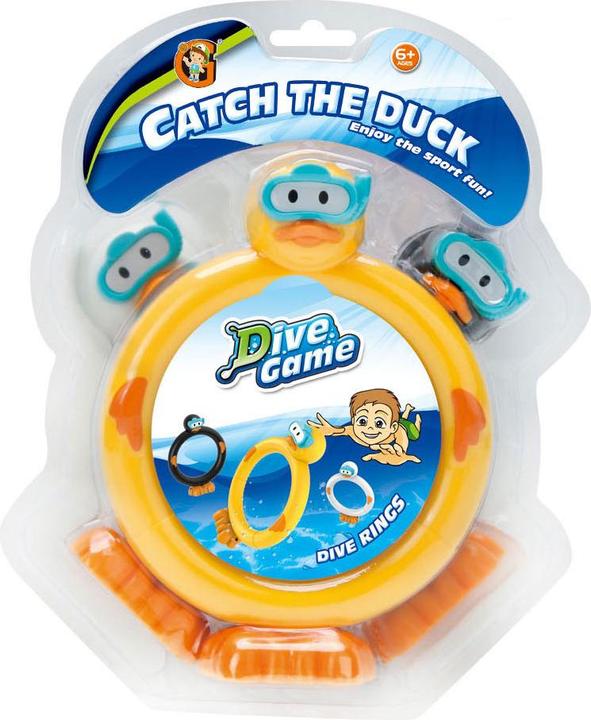 Actual product image Dip rings Funny Ducks, 3 pcs.