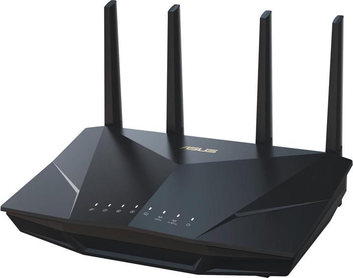 Actual product image ASUS RT-AX5400