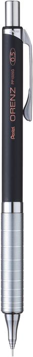 Actual product image Pentel Mechanical pencil Orenz Metal Grip (0.50 mm, HB, 1 x)