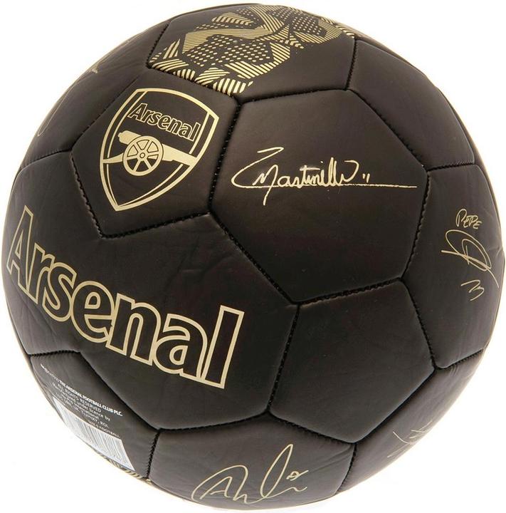 Arsenal FC Phantom Fussball Mit Unterschriften (5)