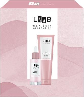 Oceanic Laab Face Wash Gel Set 150ml mit konzentrierter Serum Ampulle 30ml (Gel, 150 ml)