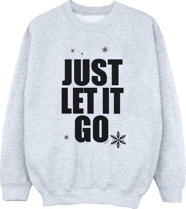 Disney Wreck It Ralph Elsa's Shirt Sweatshirt (M)