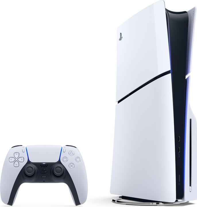 Actual product image Sony PlayStation 5 1TB SLIM Standard Console UK Spec