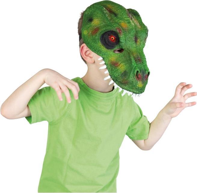 Produktbild MICA Festival Faschingsmaske - Dinosaurier - für Kinder