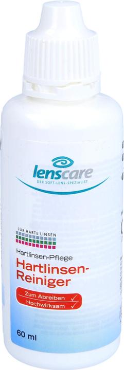 Produktbild Lenscare Hartlinsenreinige, 60 ml LOE (Hartlinsenpflege, 60 ml)